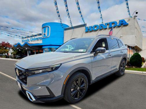 Gray 2023 Honda CR-V Hybrid Sport Touring AWD