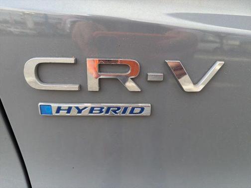 Gray 2023 Honda CR-V Hybrid Sport Touring AWD