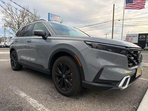 Gray 2023 Honda CR-V Hybrid Sport Touring AWD