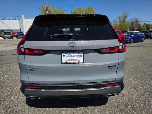 Gray 2023 Honda CR-V Hybrid Sport Touring AWD