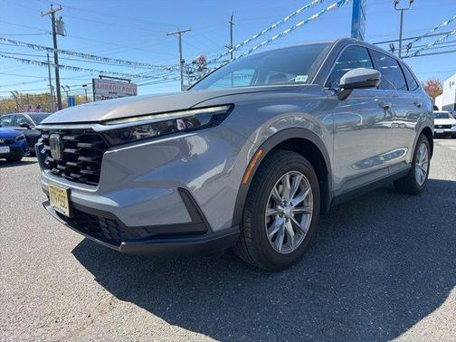 Urban Gray Pearl 2024 Honda CR-V EX AWD