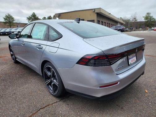 Solar Silver Metallic 2026 Honda Accord SE