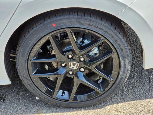 Platinum White Pearl 2026 Honda Civic Sport