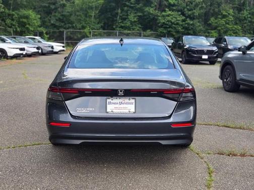 2025 Honda Accord LX 1.5T