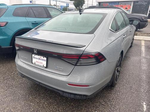 2024 Honda Accord Hybrid Base