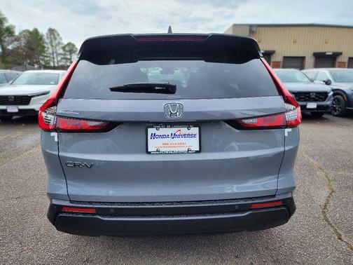 Urban Gray Pearl 2026 Honda CR-V EX-L AWD