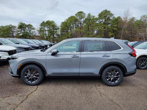 Urban Gray Pearl 2026 Honda CR-V EX-L AWD