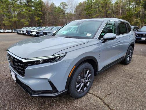 Urban Gray Pearl 2026 Honda CR-V EX-L AWD
