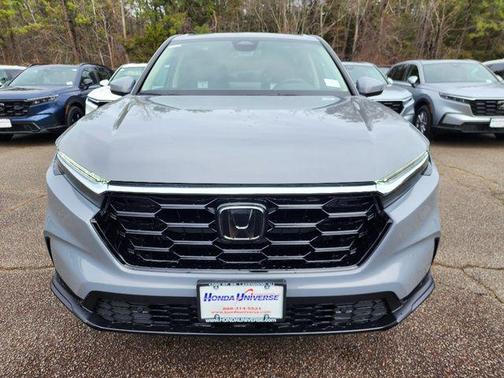 Urban Gray Pearl 2026 Honda CR-V EX-L AWD