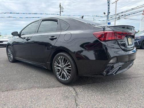 Aurora Black 2023 Kia Forte GT-Line
