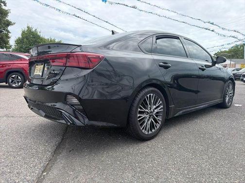 Aurora Black 2023 Kia Forte GT-Line