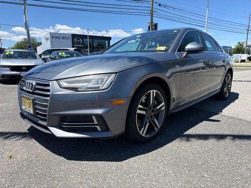 Monsoon Gray Metallic 2017 Audi A4 2.0T Premium Plus