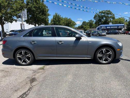 Monsoon Gray Metallic 2017 Audi A4 2.0T Premium Plus