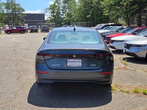 2025 Honda Accord Hybrid Touring