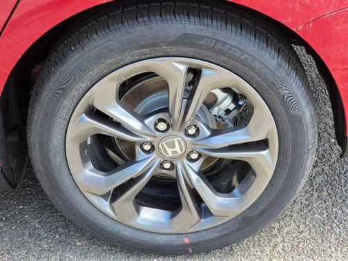 Radiant Red Metallic 2026 Honda Accord Hybrid EX-L