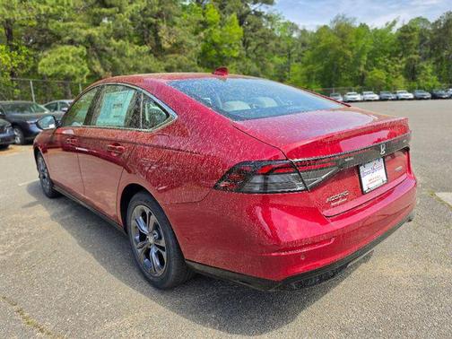 Radiant Red Metallic 2026 Honda Accord Hybrid EX-L