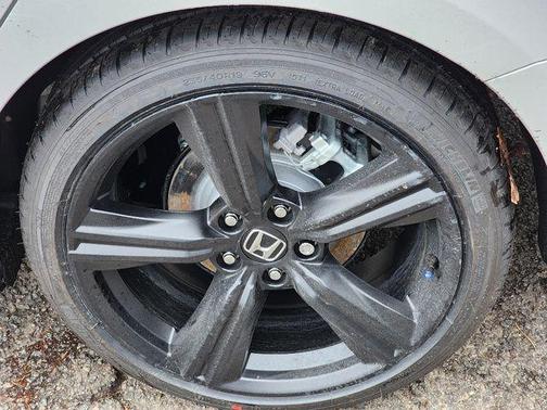 Platinum White Pearl 2026 Honda Accord Hybrid Sport-L