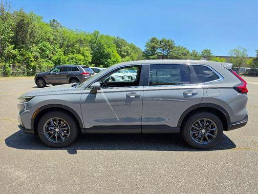 Urban Gray Pearl 2026 Honda CR-V EX-L AWD