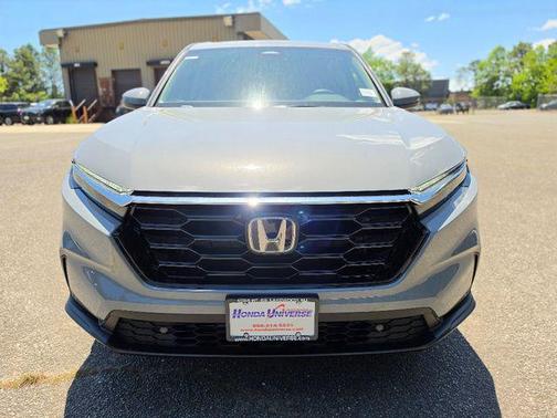 Urban Gray Pearl 2026 Honda CR-V EX-L AWD