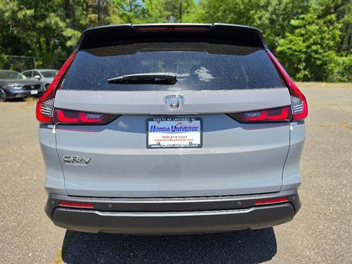 Urban Gray Pearl 2026 Honda CR-V EX-L AWD