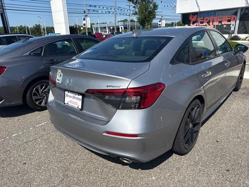 2022 Honda Civic Sport