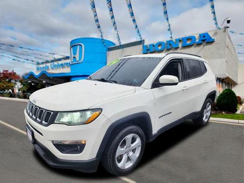 2019 Jeep Compass Latitude