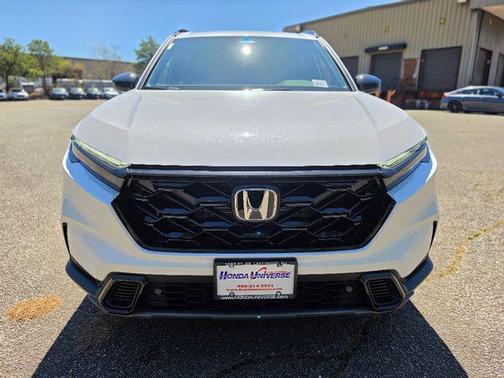 Platinum White Pearl 2026 Honda CR-V Hybrid Sport-L AWD
