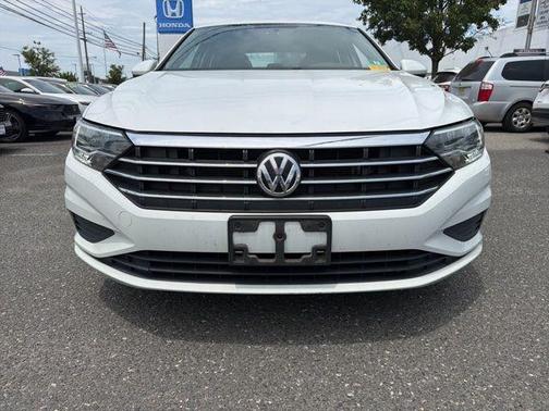 Pure White 2019 Volkswagen Jetta 1.4T S