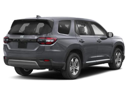 Modern Steel Metallic 2025 Honda Pilot EX-L