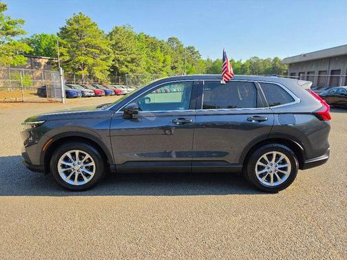 Meteorite Gray Metallic 2024 Honda CR-V EX-L AWD