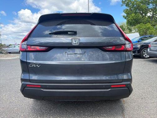 Meteorite Gray Metallic 2024 Honda CR-V EX-L AWD