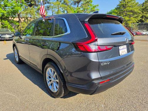 Meteorite Gray Metallic 2024 Honda CR-V EX-L AWD
