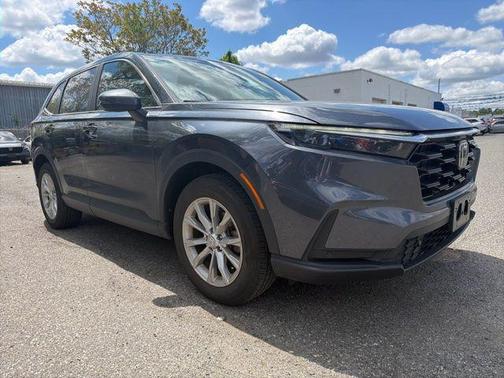 Meteorite Gray Metallic 2024 Honda CR-V EX-L AWD