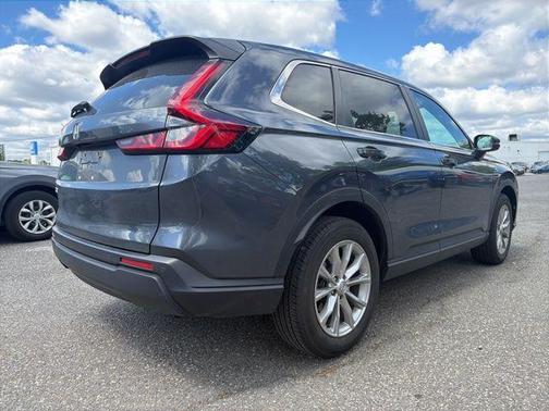 Meteorite Gray Metallic 2024 Honda CR-V EX-L AWD
