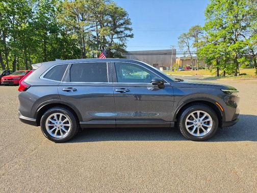 Meteorite Gray Metallic 2024 Honda CR-V EX-L AWD