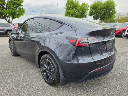 Stealth Grey 2024 Tesla Model Y Long Range Dual Motor All-Wheel Drive