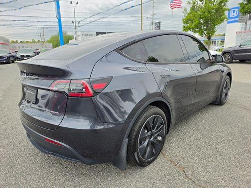 Stealth Grey 2024 Tesla Model Y Long Range Dual Motor All-Wheel Drive