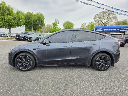 Stealth Grey 2024 Tesla Model Y Long Range Dual Motor All-Wheel Drive