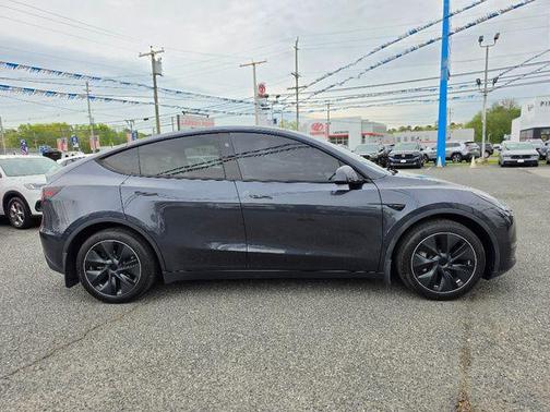 Stealth Grey 2024 Tesla Model Y Long Range Dual Motor All-Wheel Drive
