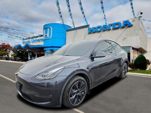 Stealth Grey 2024 Tesla Model Y Long Range Dual Motor All-Wheel Drive
