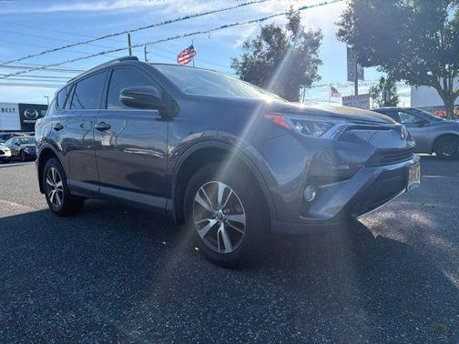 Magnetic Gray Metallic 2017 Toyota RAV4 XLE