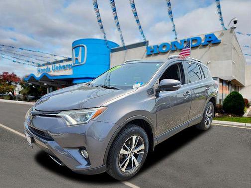 Magnetic Gray Metallic 2017 Toyota RAV4 XLE