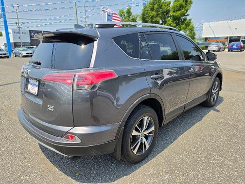 Magnetic Gray Metallic 2017 Toyota RAV4 XLE