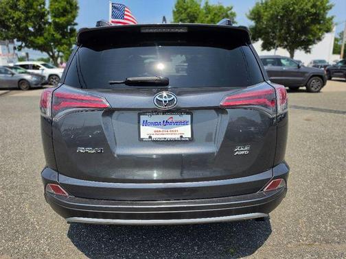 Magnetic Gray Metallic 2017 Toyota RAV4 XLE