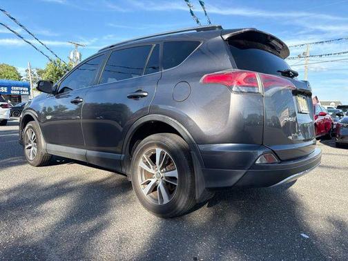 Magnetic Gray Metallic 2017 Toyota RAV4 XLE