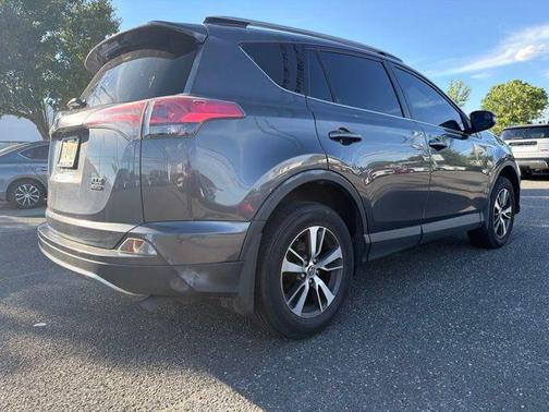 Magnetic Gray Metallic 2017 Toyota RAV4 XLE