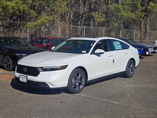 2025 Honda Accord Hybrid EX-L