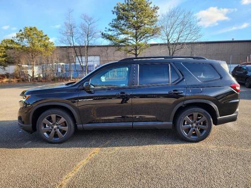 2025 Honda Pilot Sport