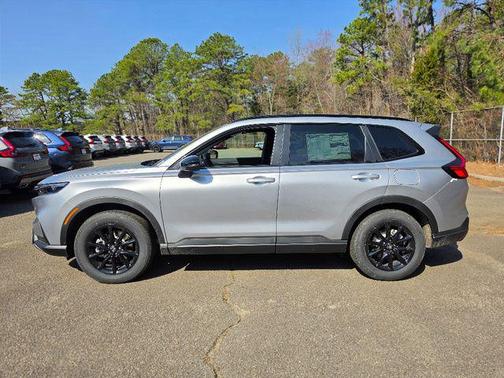 Solar Silver Metallic 2026 Honda CR-V Hybrid Sport AWD