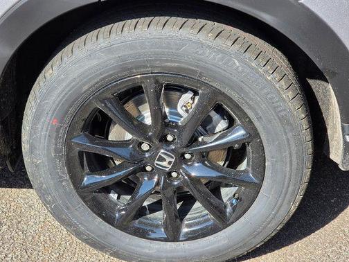 Solar Silver Metallic 2026 Honda CR-V Hybrid Sport AWD